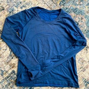 Lululemon swiftly tech long sleeve race length